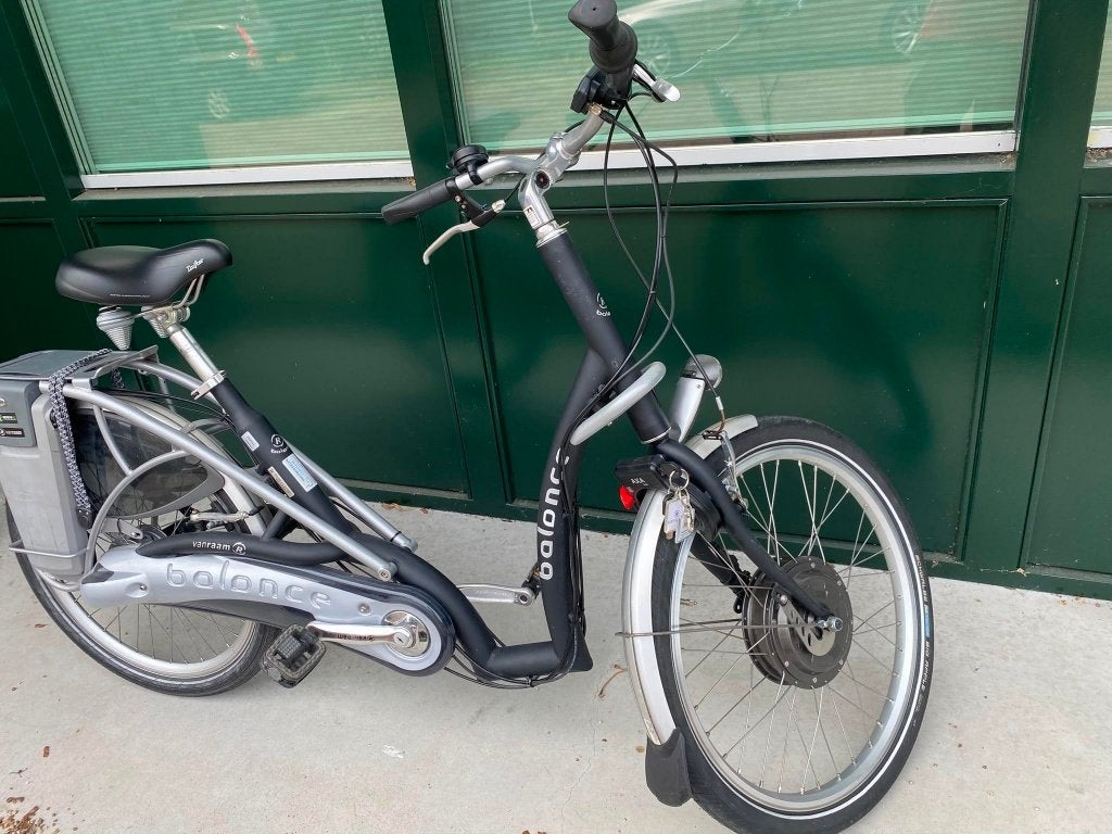 Van raam Balance lage instap fiets Electrisch, Fietsen en Brommers, Ophalen of Verzenden, Gebruikt, Overige merken