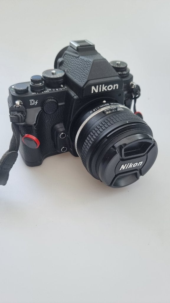 Nikon DF, Ophalen, Spiegelreflex, Zo goed als nieuw, Geheugenkaart