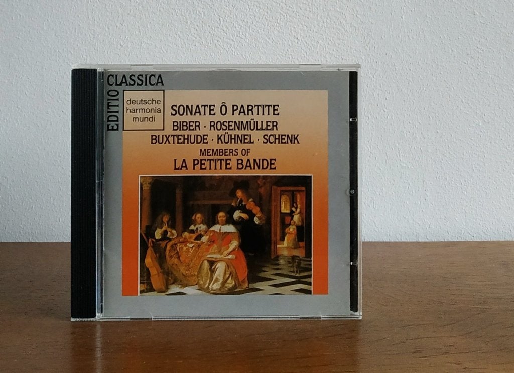 sonate o partite biber, Verzenden, Romantiek, Zo goed als nieuw, Kamermuziek