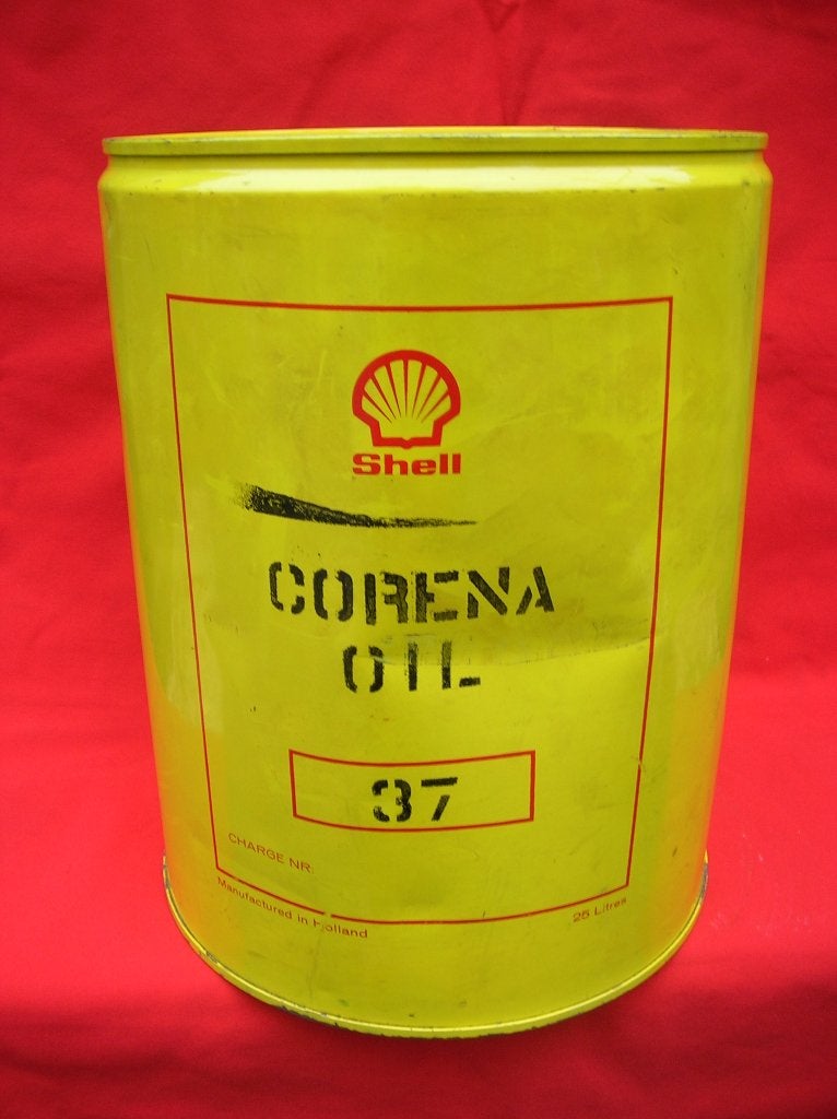 Shell Corena 37 Compressorolie, Ophalen, Nieuw, Overige typen