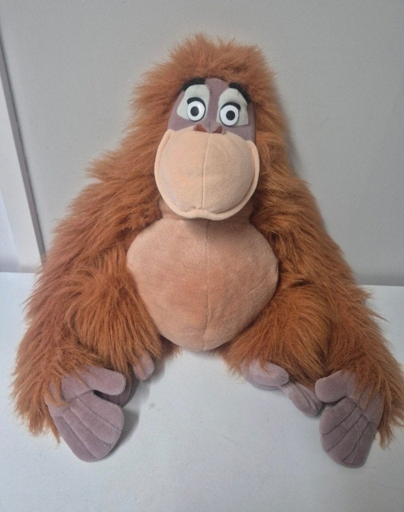 Hele mooie Dismey jungle book aap, Ophalen of Verzenden, Overige figuren, Gebruikt, Knuffel