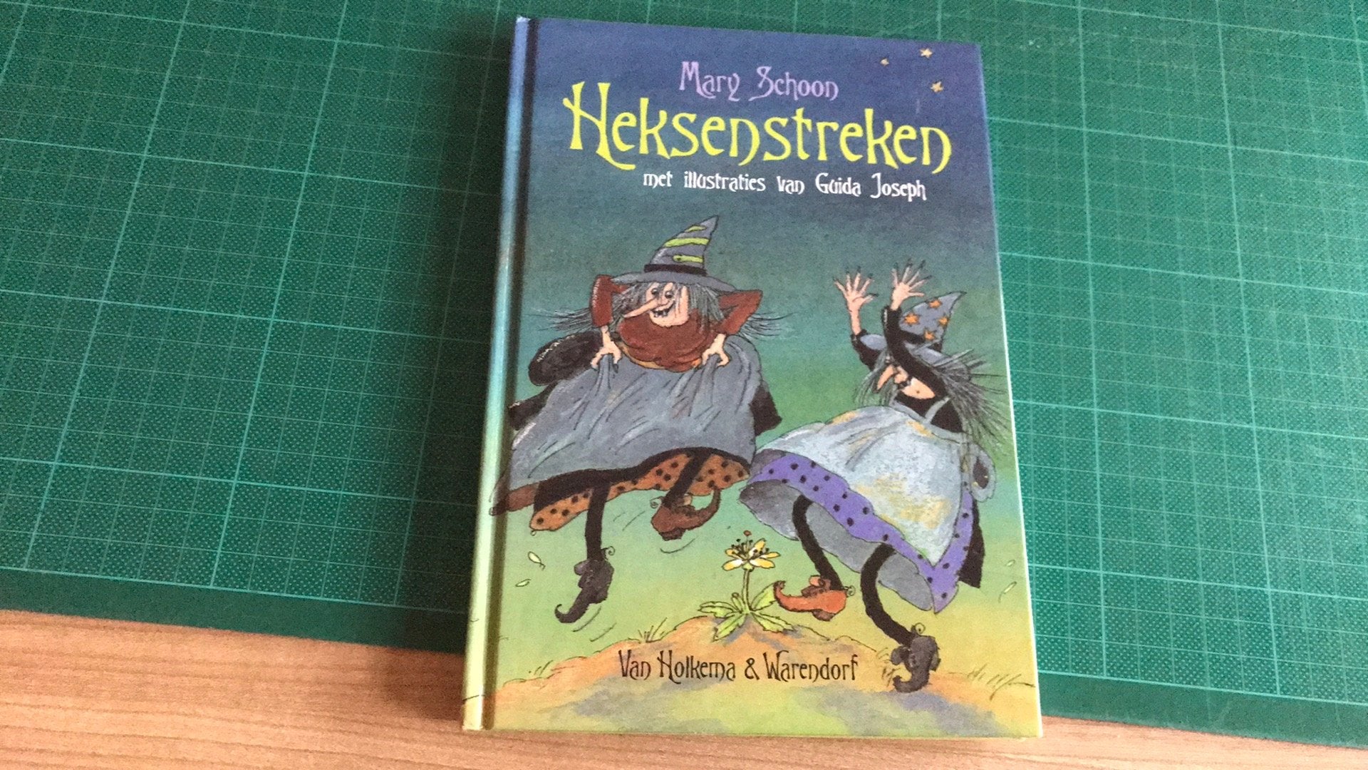 Mary Schoon - Heksenstreken, Boeken, Kinderboeken | Jeugd | onder 10 jaar, Fictie algemeen, Ophalen of Verzenden, Zo goed als nieuw