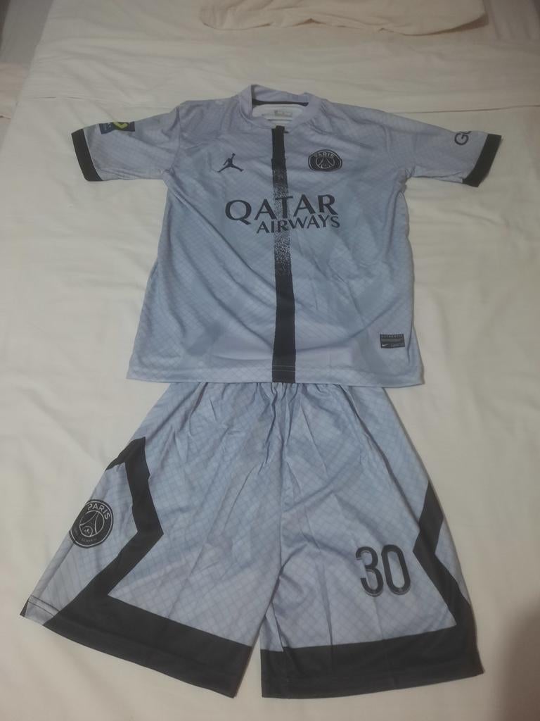 Psg Lionel Messi tenue nooit gedragen, Ophalen of Verzenden, Nieuw, Blauw, Voetbal