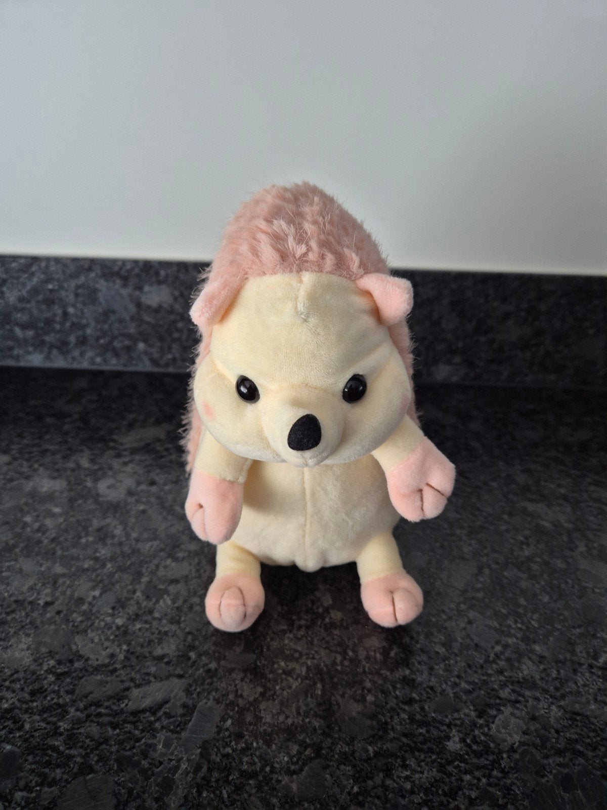 Lrene Bear - Knuffel Egel heel erg schattig!, Ophalen of Verzenden, Zo goed als nieuw, Beer
