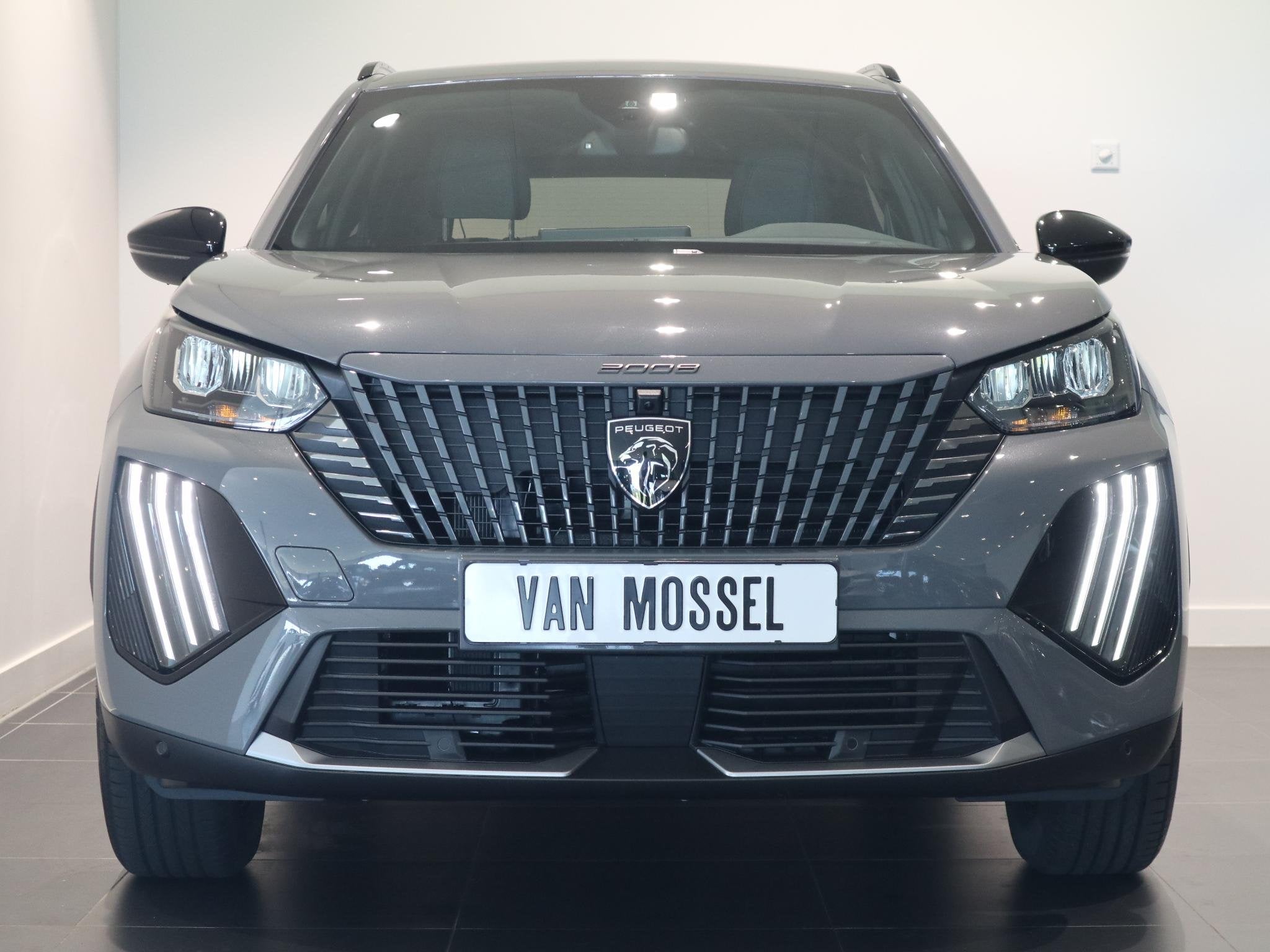 Peugeot 2008 Hybrid 145 Allure Automaat | Climate Control |, Gebruikt, Euro 6, 1199 cc, Leder en Stof