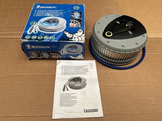 Michelin compressor 12 V, Ophalen, Zo goed als nieuw