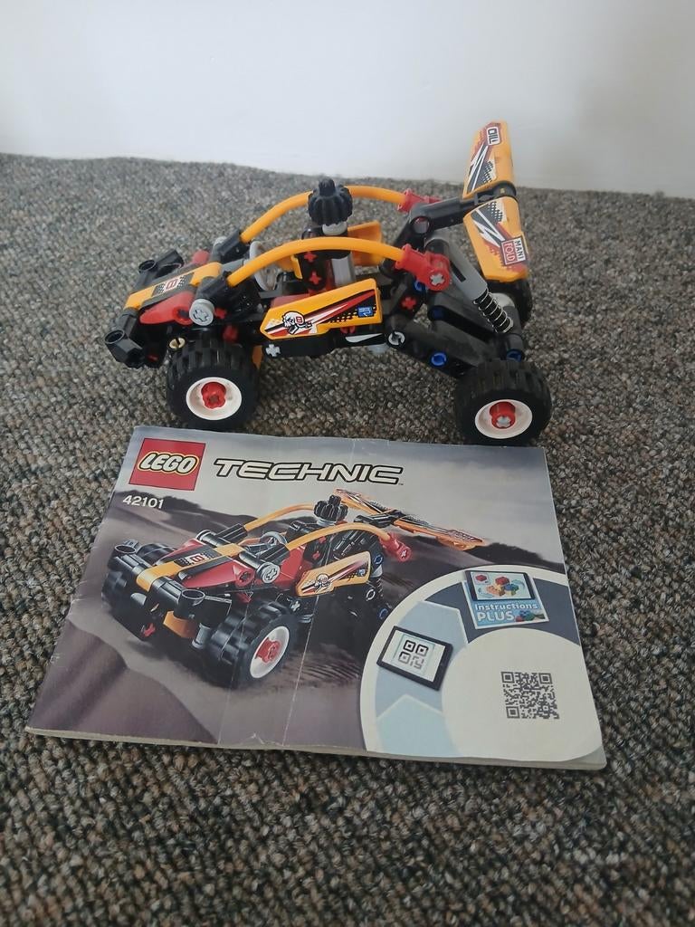 Lego Technic Buggy 42101, Lego, Ophalen of Verzenden, Zo goed als nieuw, Complete set