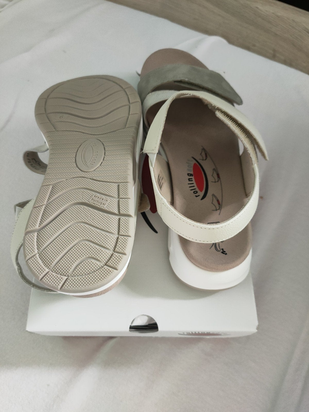 Gabor Rollingsoft nieuwe sandalen 39, Ophalen of Verzenden, Nieuw, Sandalen of Muiltjes