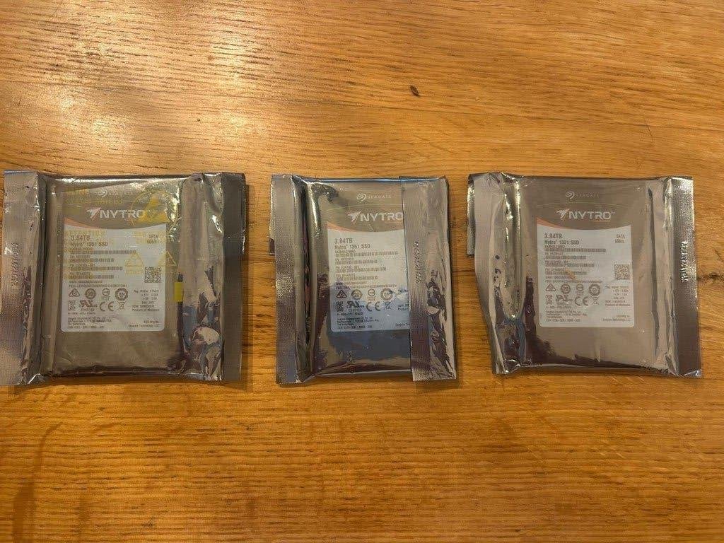 Seagate SSD 3.84TB Nytro SATA, Computers en Software, Intern, Gebruikt, Ophalen of Verzenden, Seagate