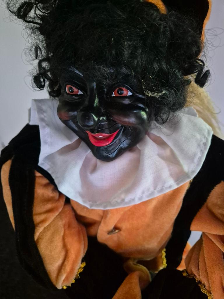 Vintage Zwarte Piet, Diversen, Sinterklaas, Ophalen, Gebruikt