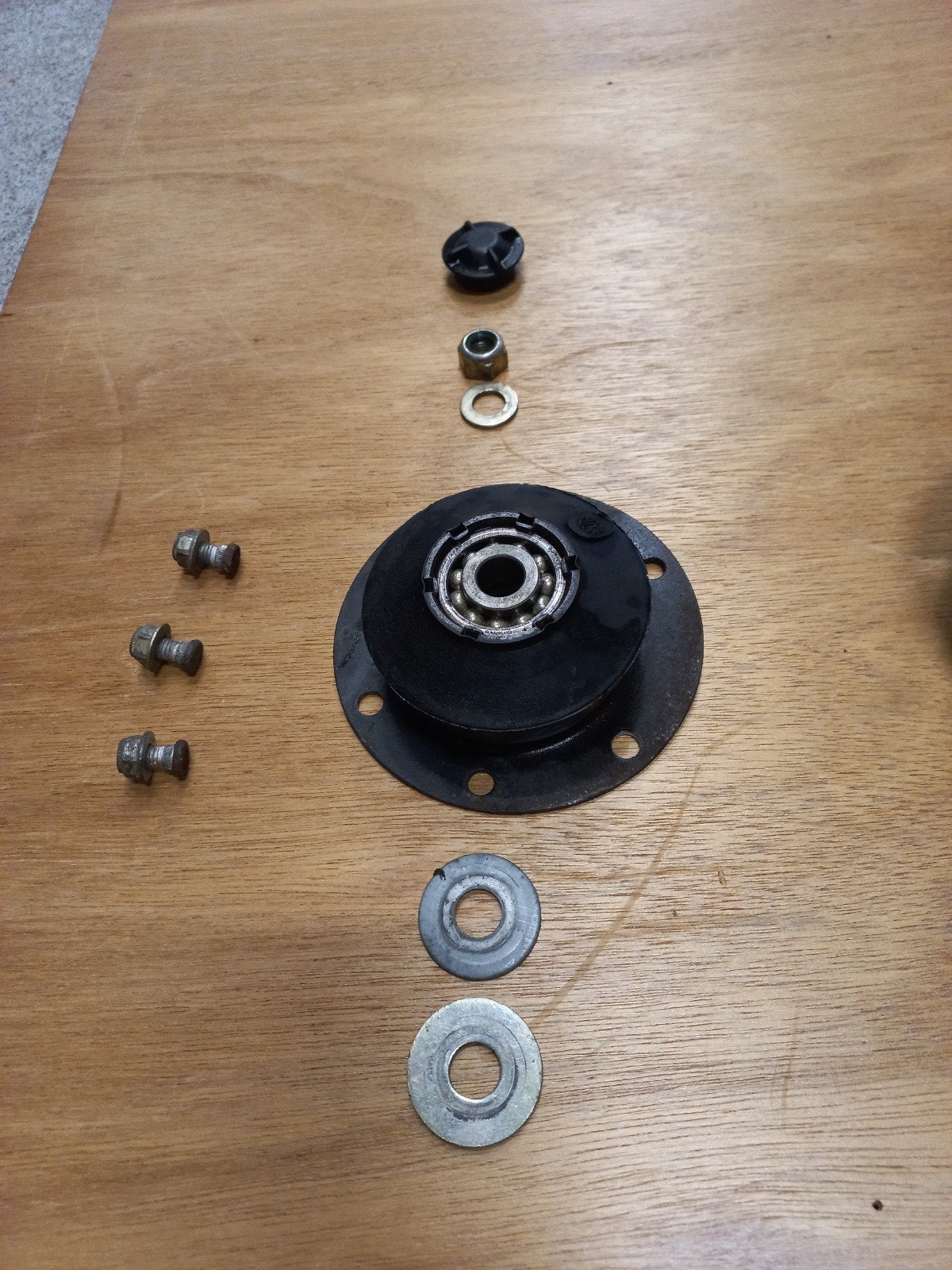 BMW e30 M3 veerpoorlager eccentrisch., Auto-onderdelen, Ophanging en Onderstel, Ophalen of Verzenden, BMW