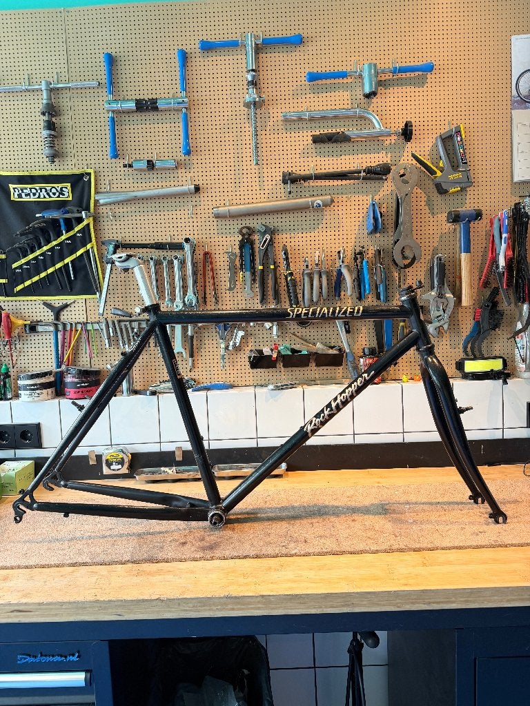Specialized Rockhopper Frame, Fietsen en Brommers, Fietsen | Mountainbikes en ATB, Gebruikt, Heren, 49 tot 53 cm, Geen vering