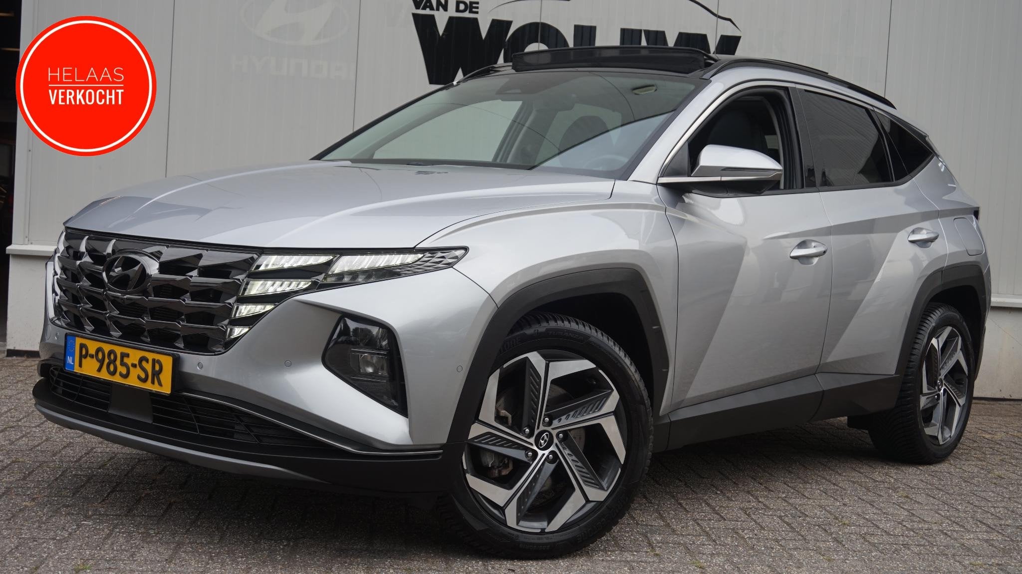 Hyundai Tucson 1.6 T-GDI HEV Premium Sky | Org NL Auto | All, Auto's, Gebruikt, Euro 6, 4 cilinders, 1650 kg