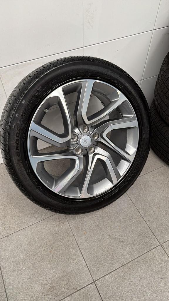 Wielset Range Rover 21 inch, Ophalen of Verzenden, 21 inch, Zomerbanden, Banden en Velgen