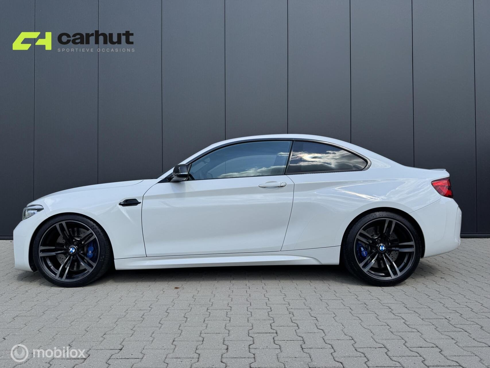 BMW 2-serie Coupé M2 DCT| AUT.|BOM VOL|Smetteloze auto|, Auto's, Achterwielaandrijving, Gebruikt, 4 stoelen, Wit