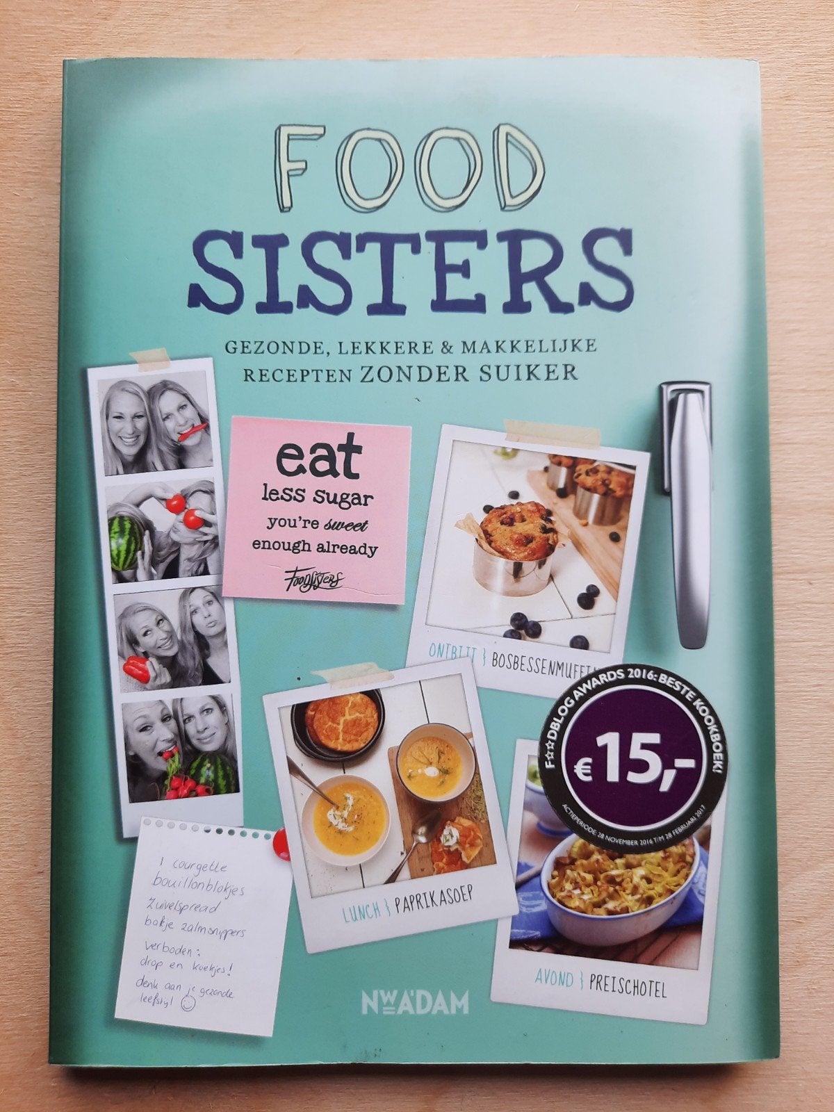 Amande Koeman - Foodsisters, Ophalen of Verzenden, Zo goed als nieuw, Amande Koeman; Janneke Koeman