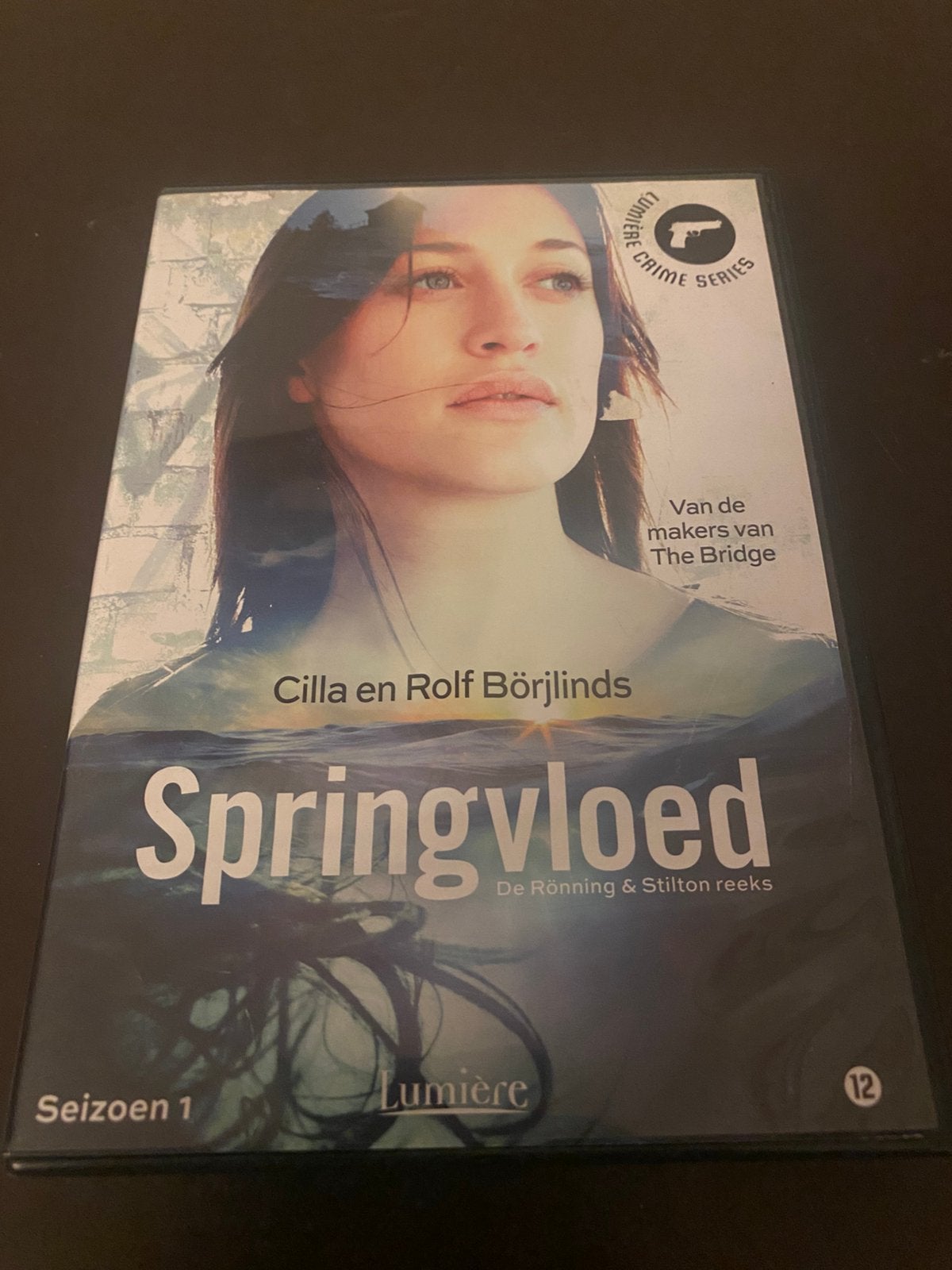 Springvloed - Seizoen 1 (The Rönning & Stilton), Vanaf 12 jaar, Ophalen of Verzenden, Zo goed als nieuw