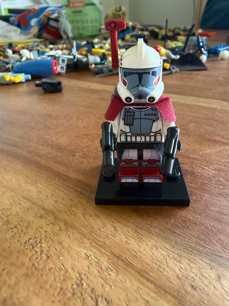 Lego Star Wars Clone ARC Trooper Hammer Rancor Battalion SW0, Kinderen en Baby's, Speelgoed | Duplo en Lego, Gebruikt, Lego, Minifiguur