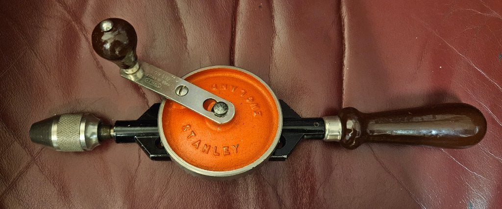 Handboor (Stanley), Antiek en Kunst, Antiek | Gereedschap en Instrumenten, Ophalen of Verzenden