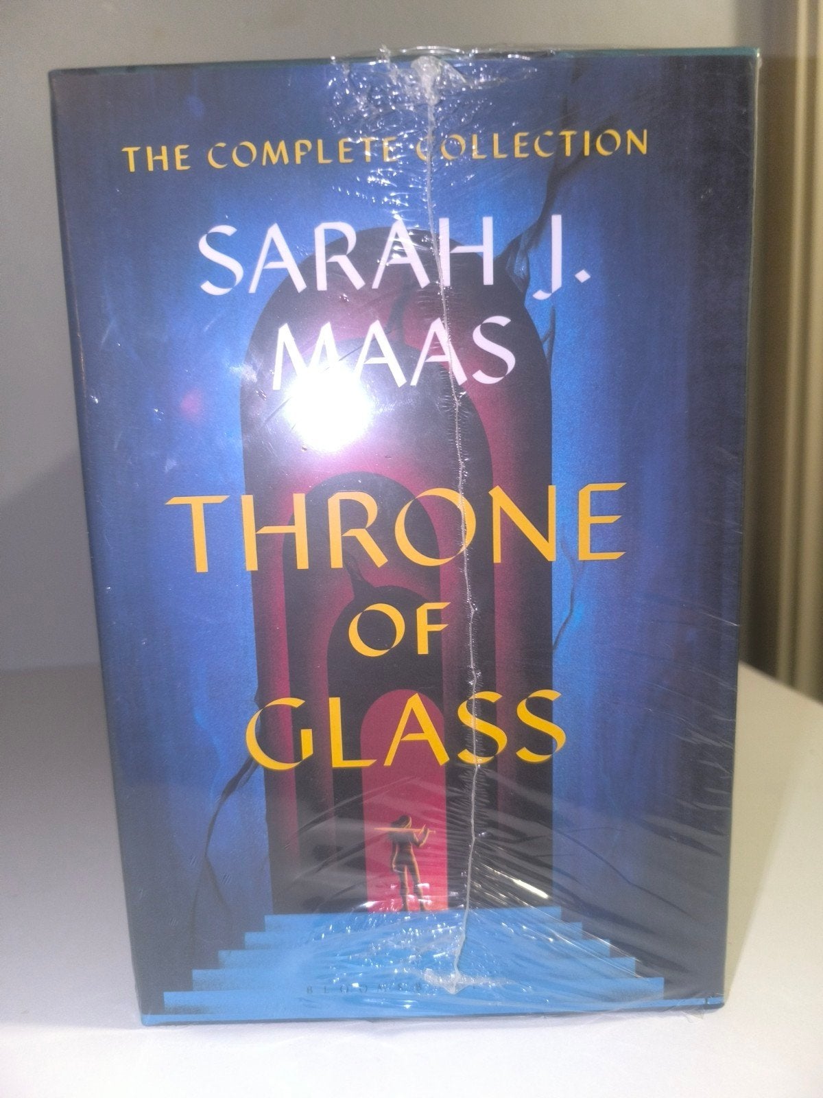 Sarah J. Maas,Throne of Glass Complete Collection (8 boeken, Boeken, Ophalen of Verzenden, Nieuw, Sarah J. Maas