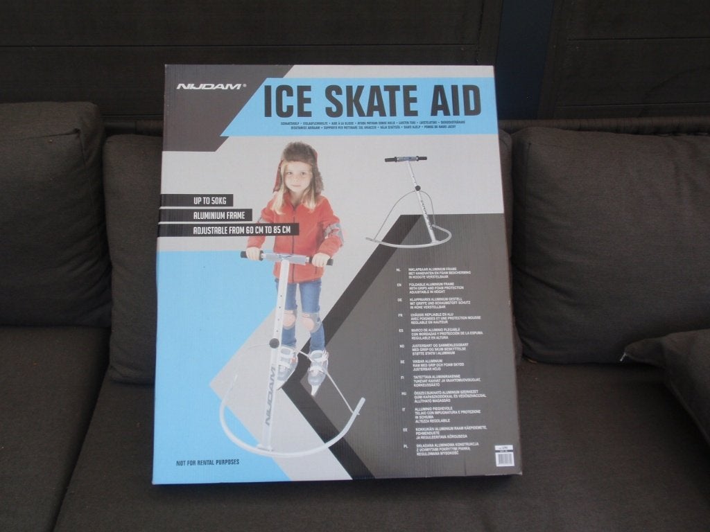 Nijdam schaatsrek, Ophalen of Verzenden, Gebruikt, Noren, Nijdam