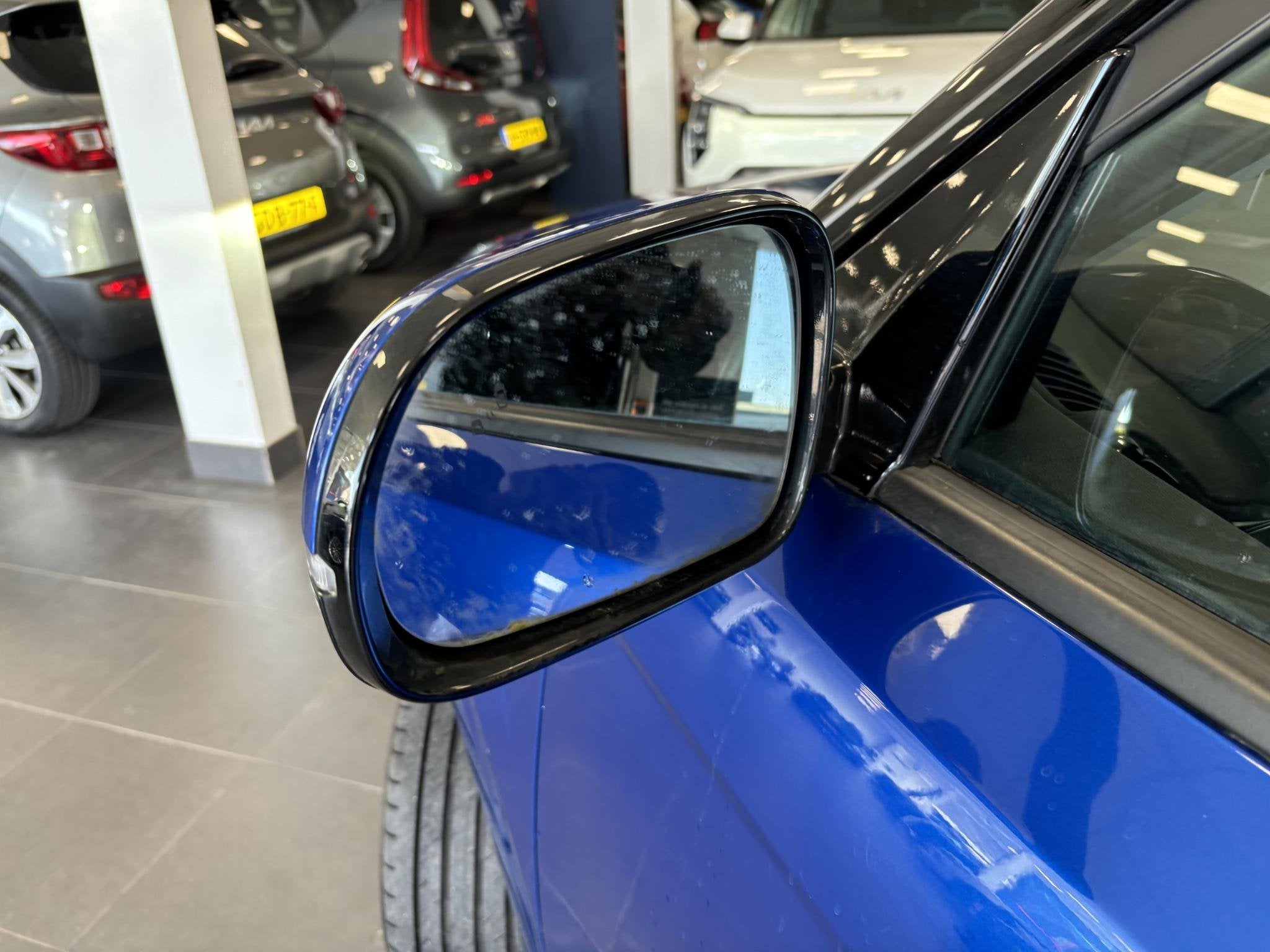 Kia e-Soul DynamicLine 64 kWh, Auto's, Kia, Gebruikt, Leder en Stof, Automatische klimaatregeling, 630 min