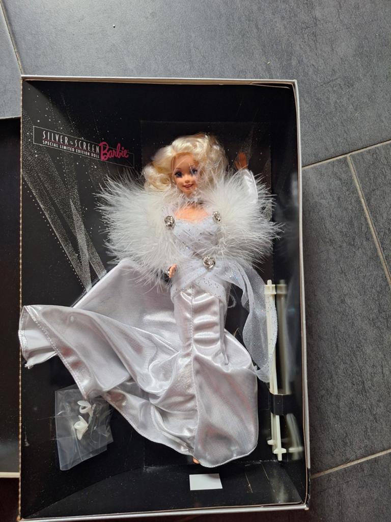 Barbie Silver Screen Special Limited Edition vintage, Ophalen of Verzenden, Zo goed als nieuw, Barbie