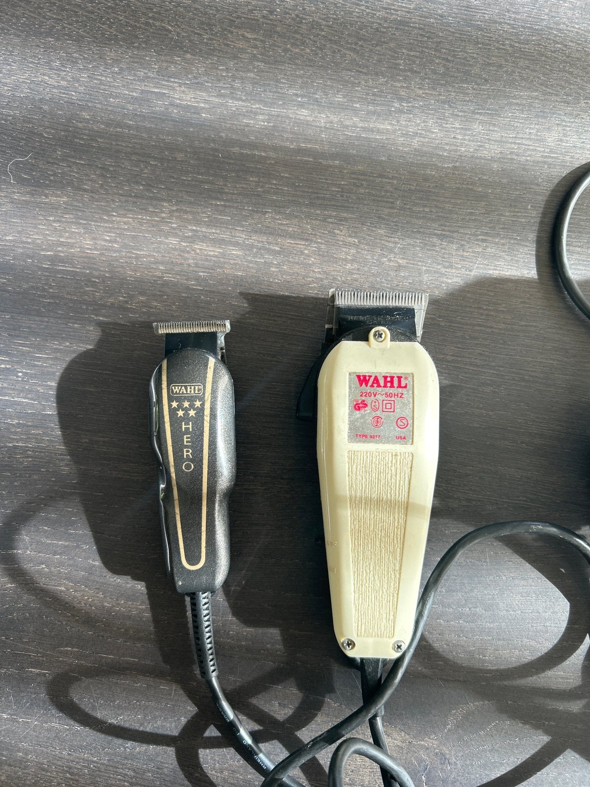 Wahl Tondeuseset: Hero en een klassieke tondeuse, Ophalen of Verzenden, Gebruikt, Haarverzorging
