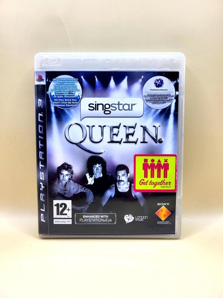SingStar Queen - PlayStation 3 - PS3, Spelcomputers en Games, Games | Sony PlayStation 3, Muziek, Sony support, Taurusavenue 16 Hoofddorp