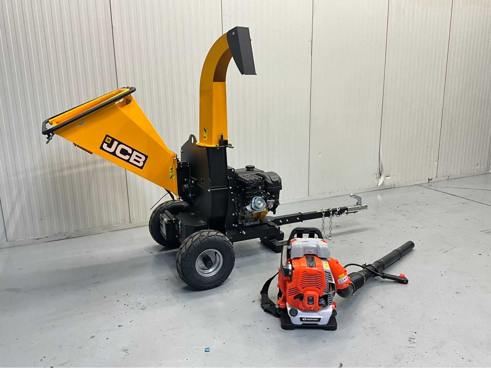 JCB Houthakselaar CH150120PE - 120 mm EN bladblazer Daewoo, Overige, Overige typen