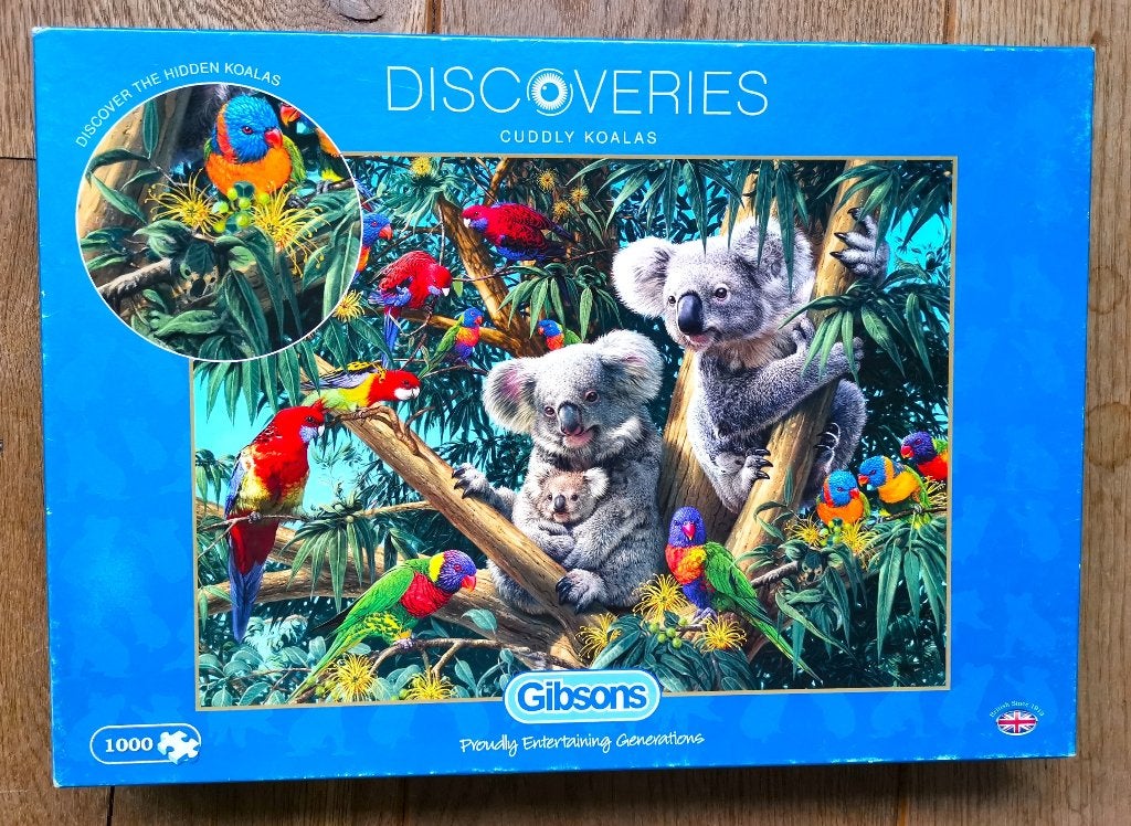 Gibsons puzzel 1000 stukjes, Hobby en Vrije tijd, Denksport en Puzzels, Ophalen, 500 t/m 1500 stukjes, Zo goed als nieuw, Legpuzzel