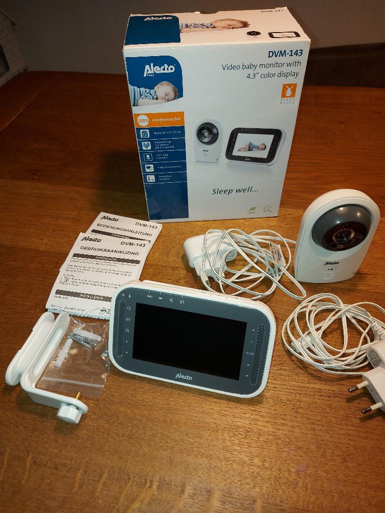Video baby monitor, Ophalen, Zo goed als nieuw, Camera