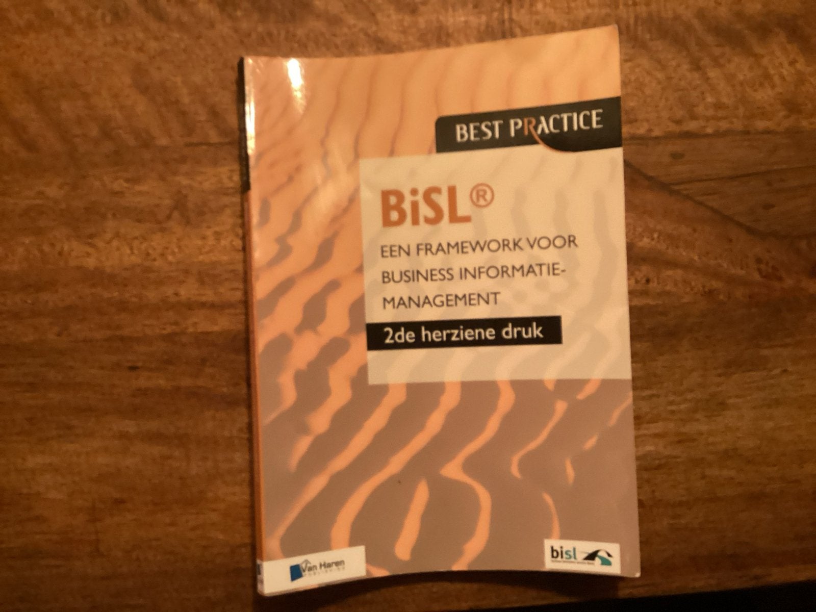 BiSL: Framework voor Business Informatie Management, Boeken, Ophalen of Verzenden, Gamma, Zo goed als nieuw, HBO