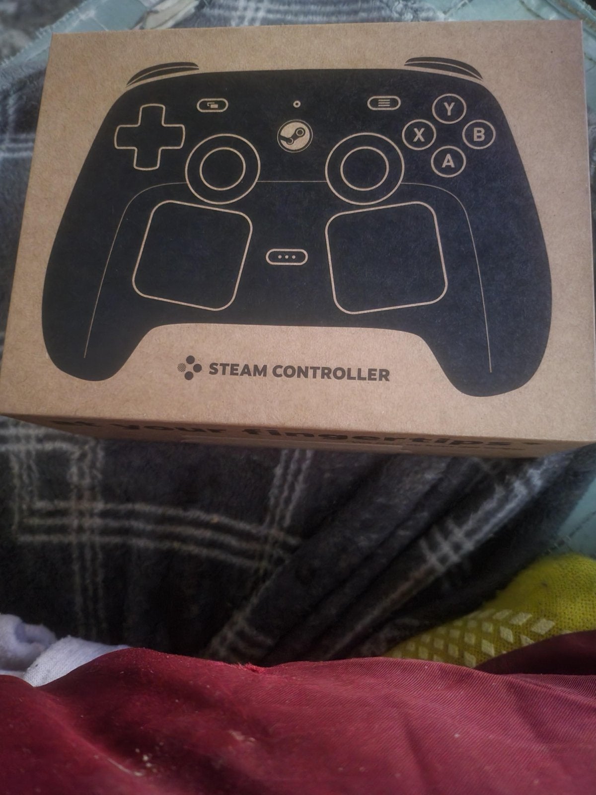 Steam controller 2026 - Nieuw in doos met bon, Computers en Software, Joysticks, Ophalen of Verzenden, Nieuw