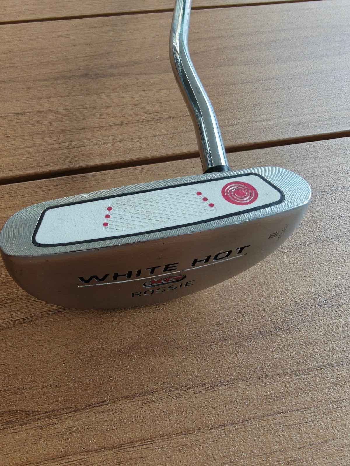 Odyssey white hot rossie XG putter / 34 inch, Ophalen of Verzenden, Zo goed als nieuw, Club, Callaway