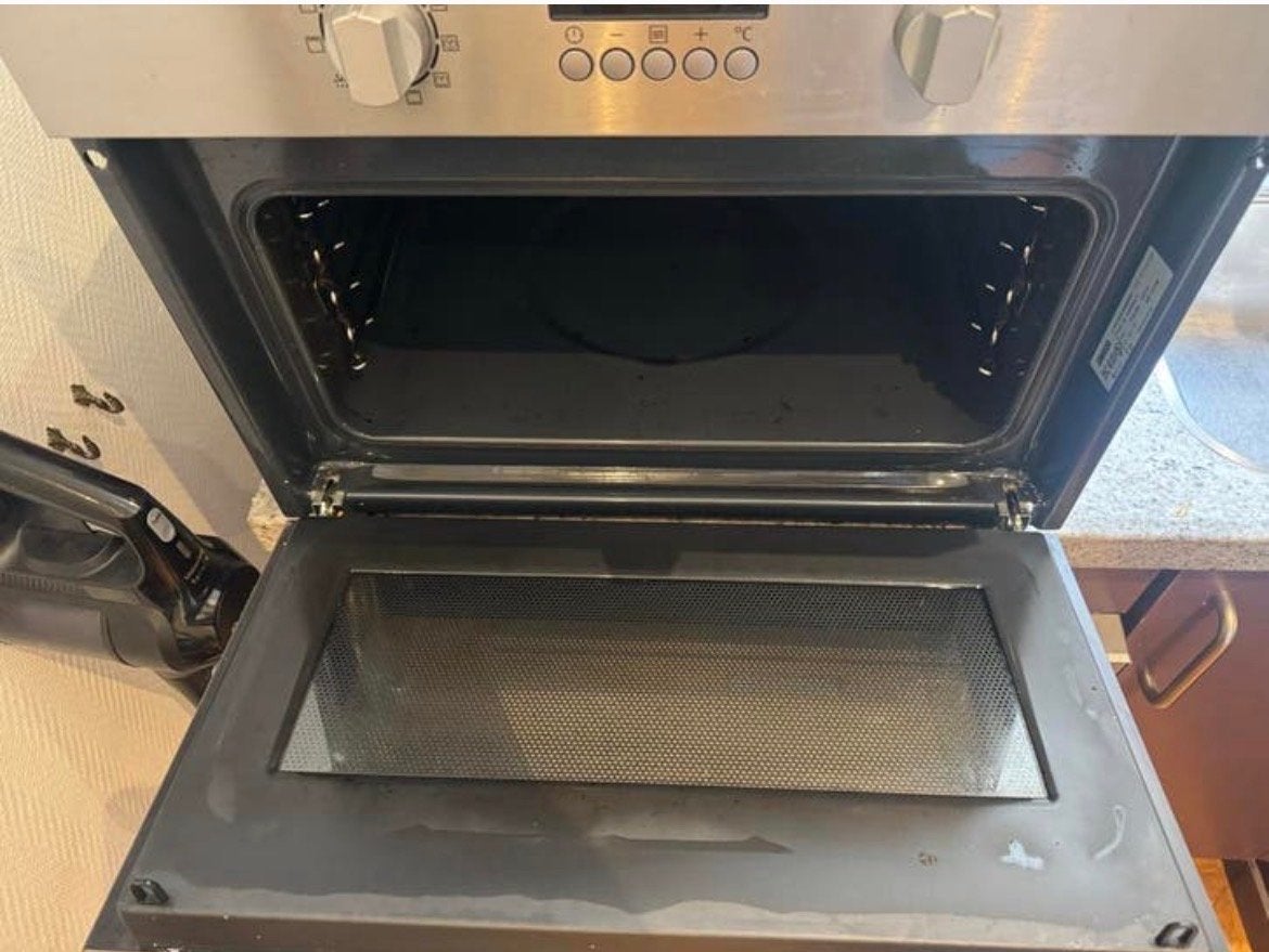 Zanussi Inbouw Heteluchtoven, Ophalen, 45 tot 50 cm, Gebruikt, Hete lucht