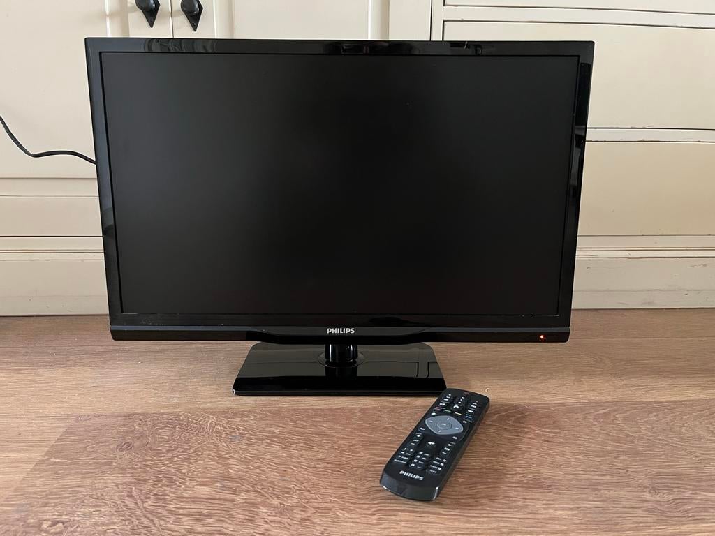 Philips Full HD led TV 22 inch, Ophalen, Philips, 50 Hz, 40 tot 60 cm