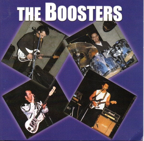 The Boosters - The Boosters, Verzenden, Zo goed als nieuw, Rock-'n-roll