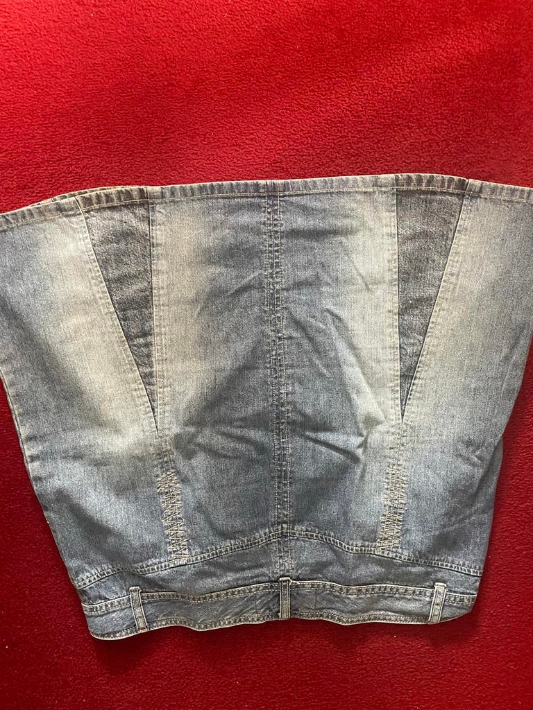 D.O.G.U.N. Jeans Wear spijkerrok - Maat 44/40 (M), Blauw, Maat 42/44 (L), Ophalen of Verzenden, Zo goed als nieuw