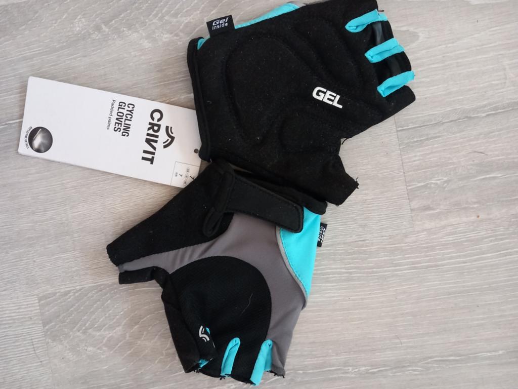 Wielren handschoenen blauw maat 7. Nieuw, Ophalen of Verzenden, Nieuw, Handschoenen