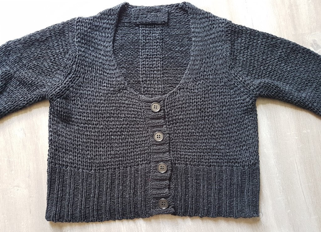 NIEUW Just Be, bolero, kort vestje, maat L, Maat 42/44 (L), Nieuw, Ophalen of Verzenden, Grijs