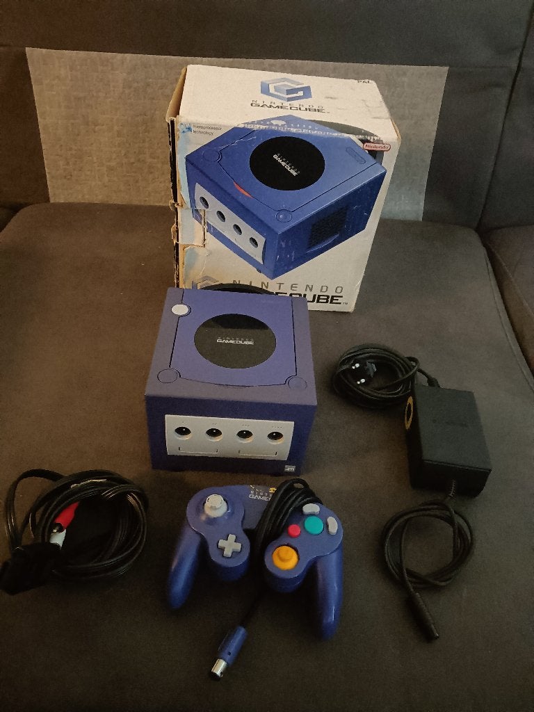 GameCube, Spelcomputers en Games, Spelcomputers | Nintendo GameCube, Ophalen, Gebruikt, Met 1 controller