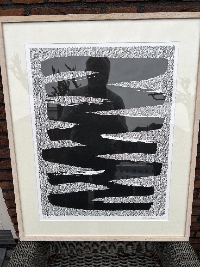 Jan Schoonhoven, 4 werken in 1 koop!, Ophalen of Verzenden
