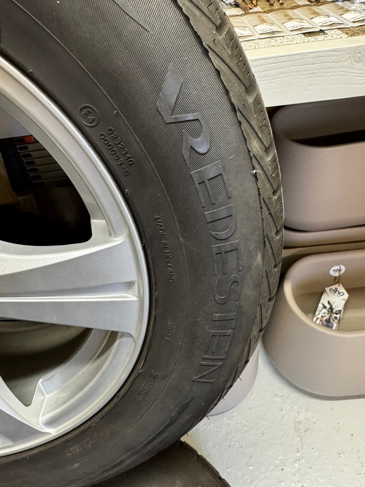 Winterbanden op velg, 16 inch, Banden en Velgen, Personenwagen, Gebruikt