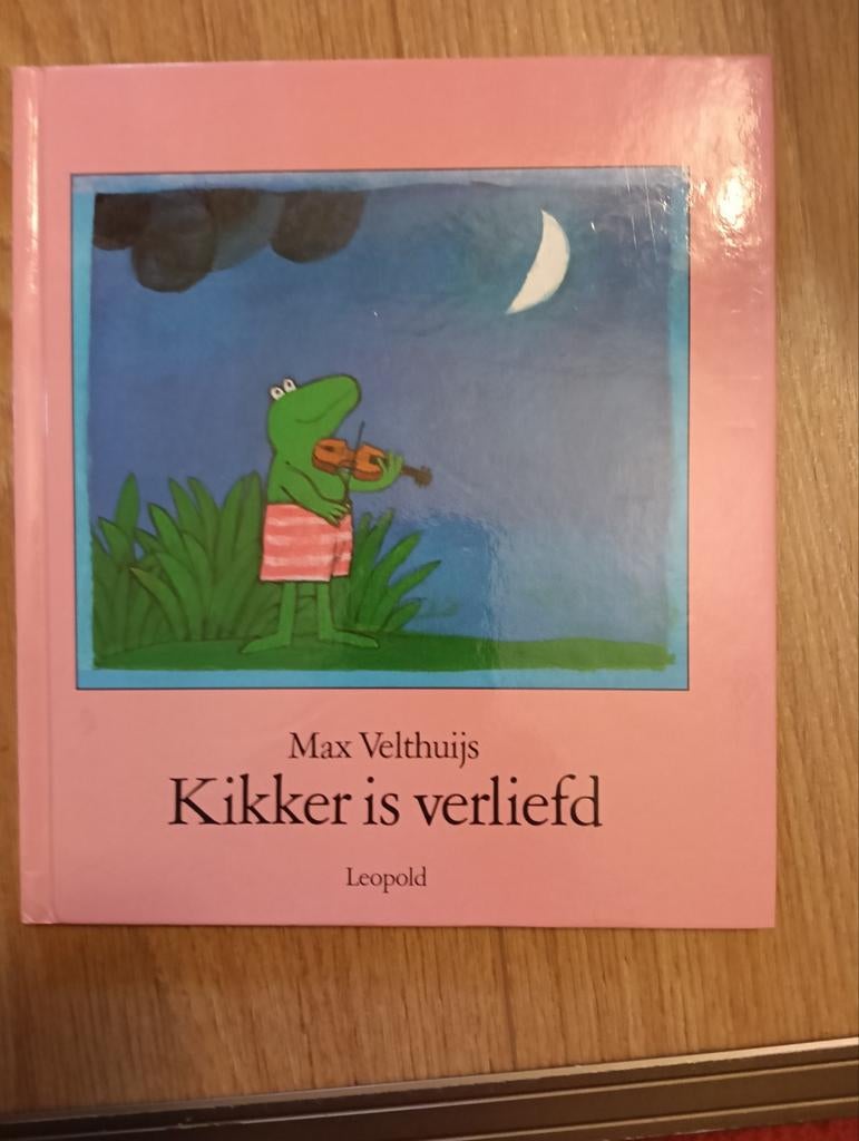 Kikker is verliefd, Boeken, Prentenboeken en Plaatjesalbums, Ophalen of Verzenden