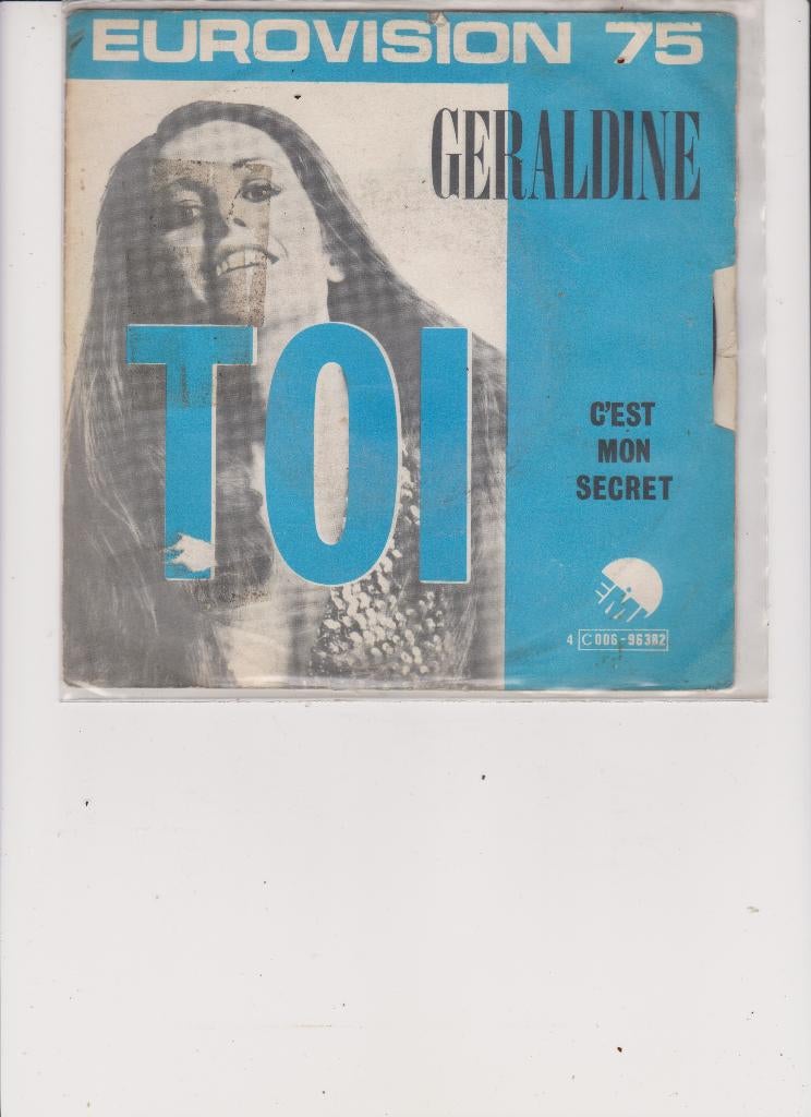 geraldine, Ophalen of Verzenden, Gebruikt, Pop