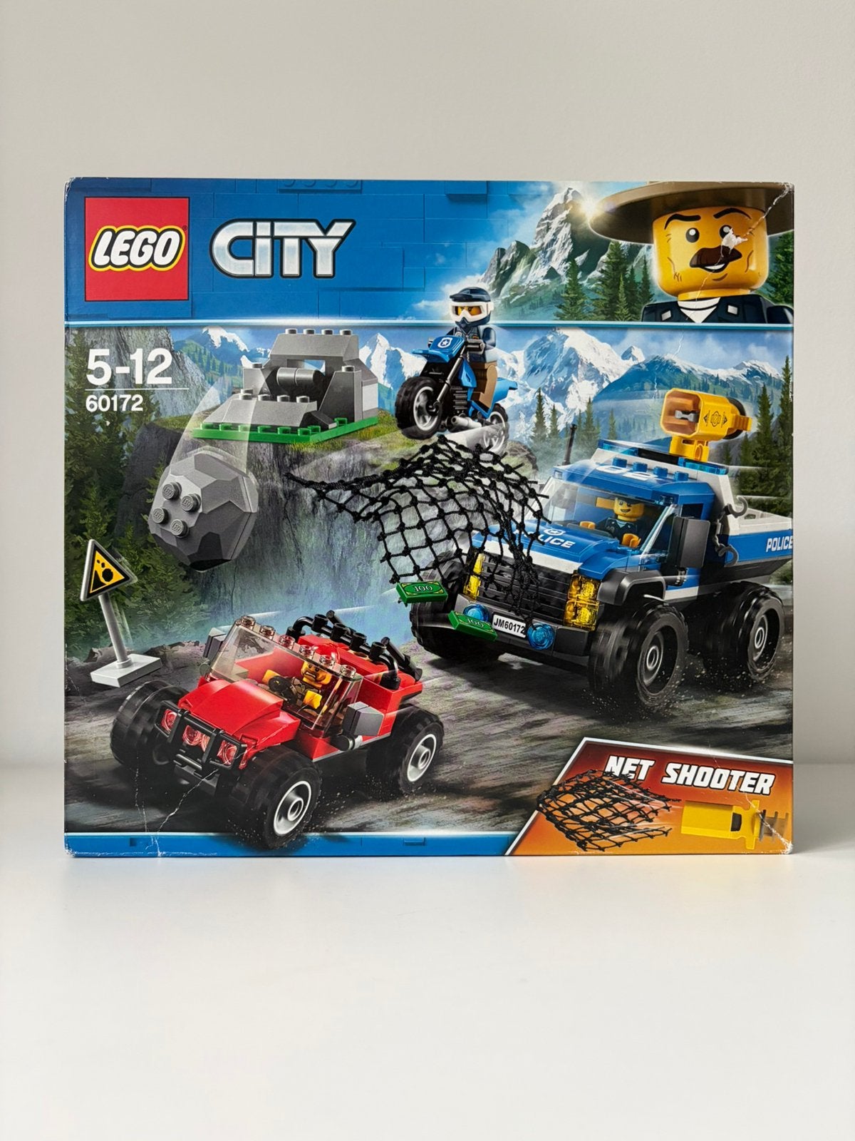 Lego 60172 - Lego City bergpolitie - *NIEUW*, City, Inclusief accessoires, Nieuw, Ophalen of Verzenden