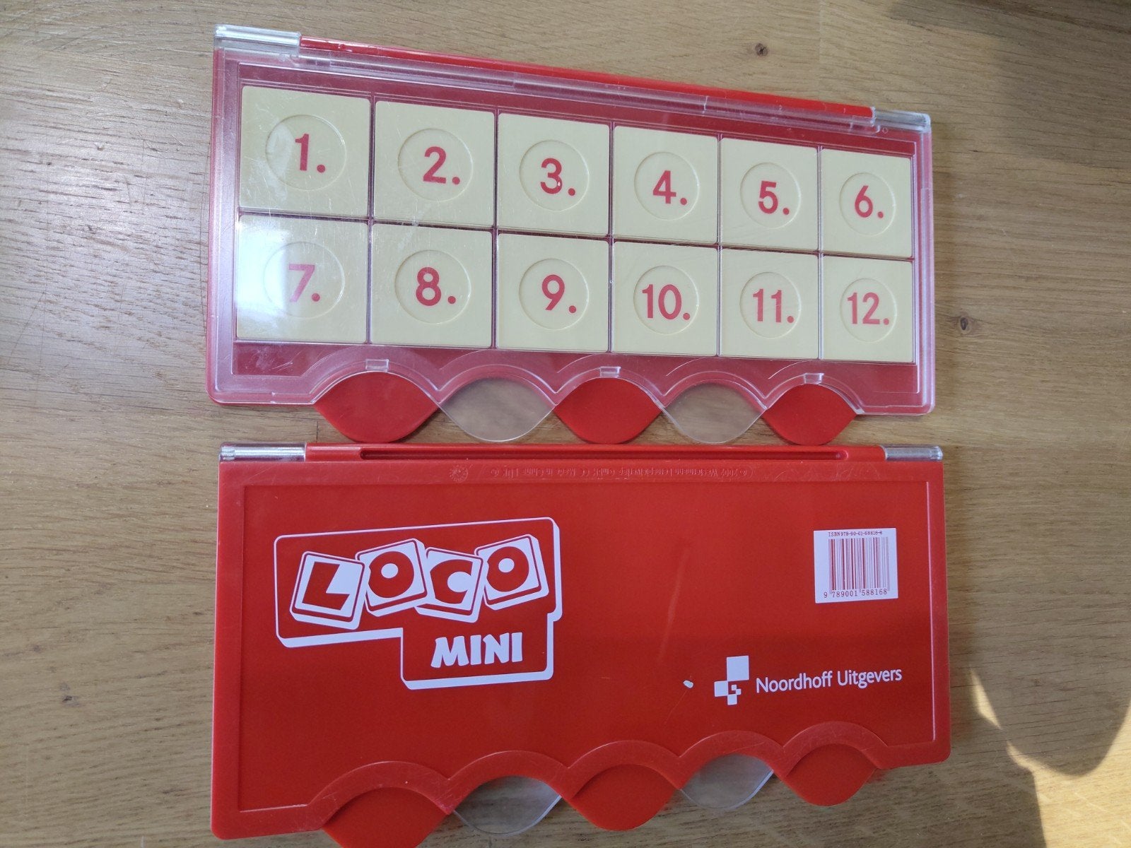 2 Loco Mini set met 5 boekjes - Educatief spel, Ophalen of Verzenden, Gebruikt, Taal en Lezen
