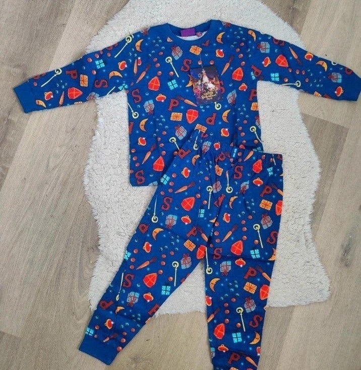 Nieuwe Sinterklaas Pyjama - Maat 104/110, Ophalen of Verzenden, Nieuw