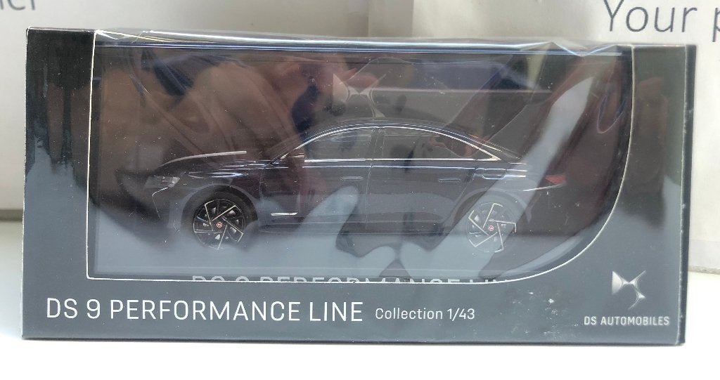 Norev 1:43 DS9 Performance Line 2020 donkerblauw nieuw, Ophalen of Verzenden, Nieuw, Auto, Norev